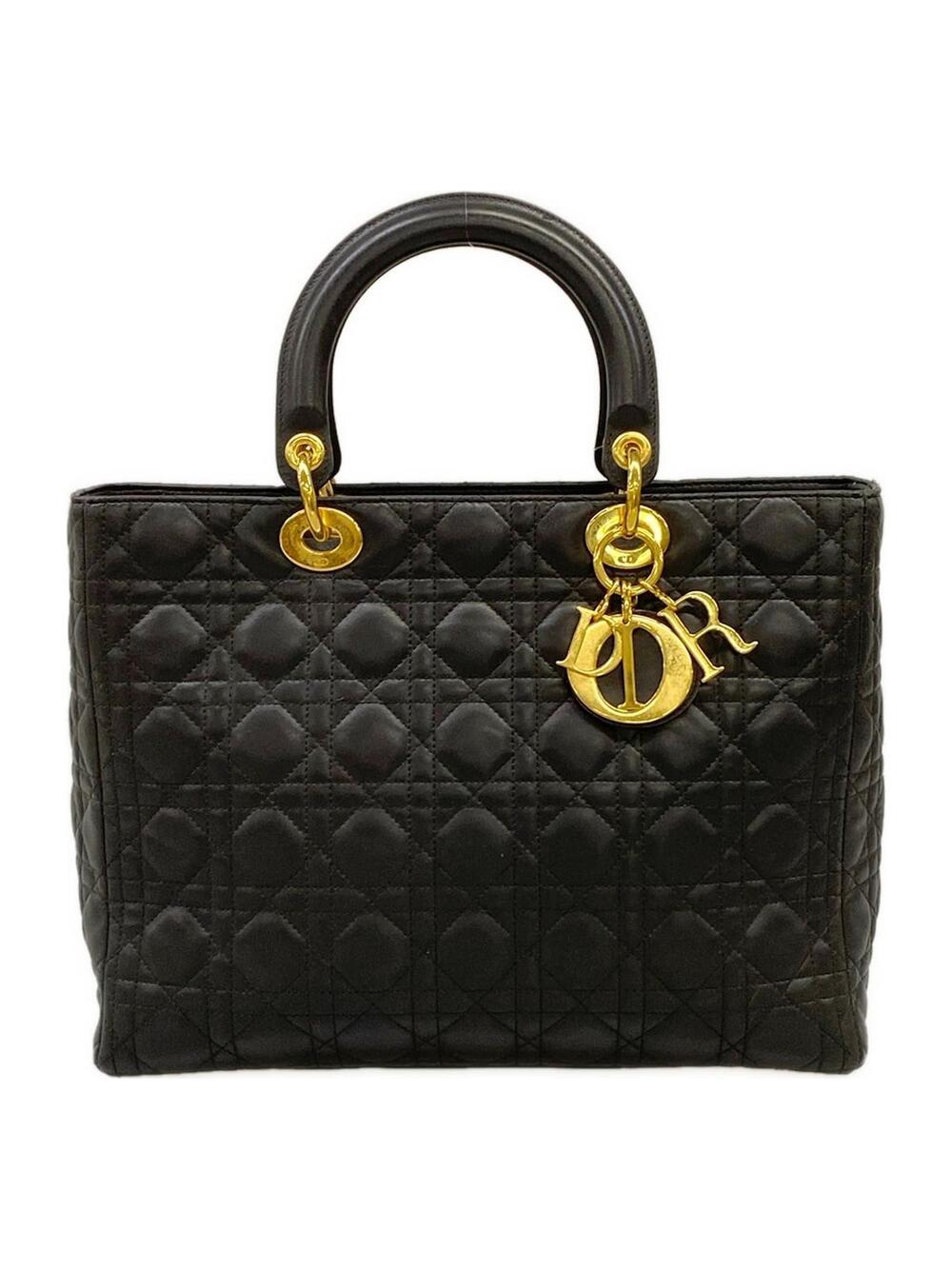 Dior/Christiandior Lady Dior Large Bag #305620D13B